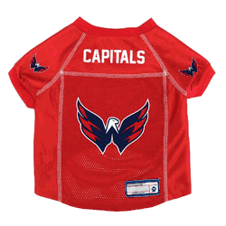 Washington Capitals Pet Jersey Xtra Small