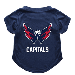 Washington Capitals Pet T-Shirt Extra Small