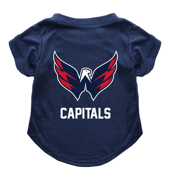 Washington Capitals Pet T-Shirt Large