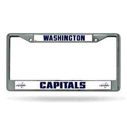 Washington Washington Capitals Chrome Frame