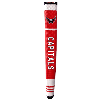 Washington Capitals Putter Grip (Colored with white stripes)