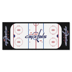 Washington Capitals Rink Runner - 30in. x 72in.