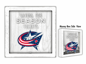 Washington Capitals Saving for Tickets Money Box