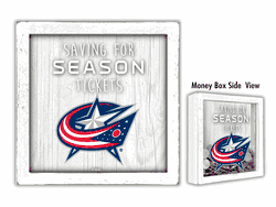 Washington Capitals Saving for Tickets Money Box