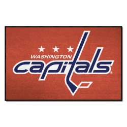 Washington Capitals Starter Mat Accent Rug - 19in. x 30in.