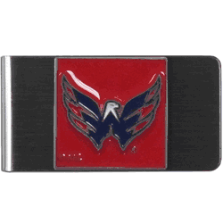 Washington Capitals Steel Money Clip