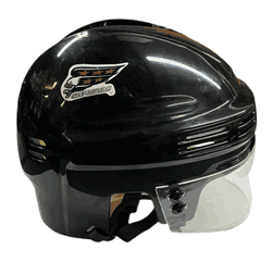 Washington Capitals T/B SportStar NHL Hockey Player Mini Helmet - Black