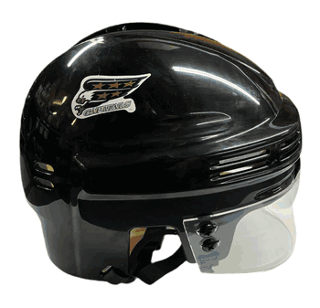 Washington Capitals T/B SportStar NHL Hockey Player Mini Helmet - Black