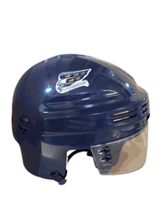 Washington Capitals T/B SportStar NHL Hockey Player Mini Helmet - Navy
