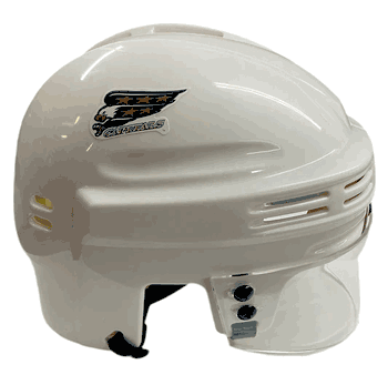 Washington Capitals T/B SportStar NHL Hockey Player Mini Helmet - White