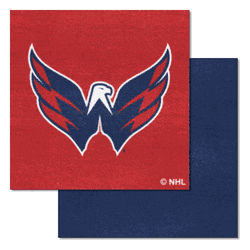 Washington Capitals Team Carpet Tiles - 45 Sq Ft.