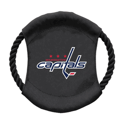 Washington Capitals Team Flying Disc Pet Toy