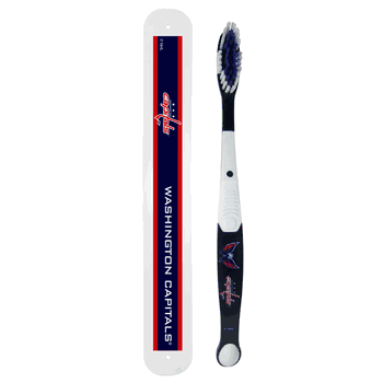 Washington Capitals Toothbrush and Travel Case
