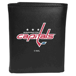 Washington Capitals Tri-fold Wallet Large Logo