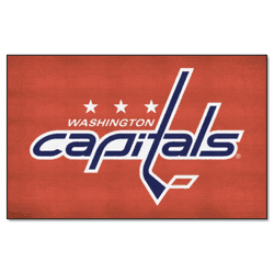 Washington Capitals Ulti-Mat Rug - 5ft. x 8ft.