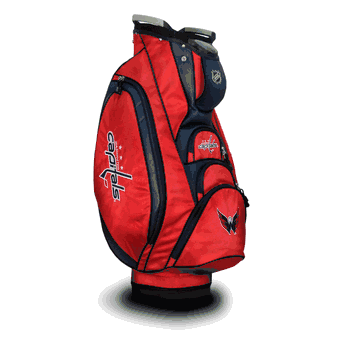 Washington Capitals Victory Golf Cart Bag