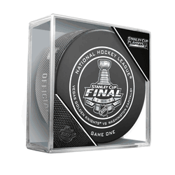 Washington Capitals vs. Vegas Golden Knights Stanley Cup Finals Game 1 Collectible Puck