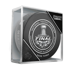 Washington Capitals vs. Vegas Golden Knights Stanley Cup Finals Game 3 Collectible Puck