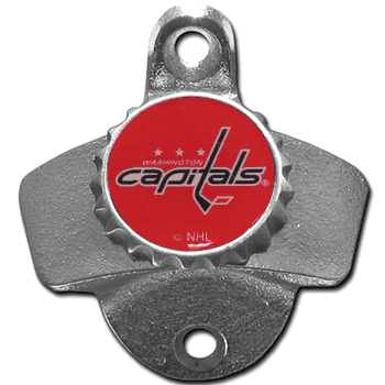 Washington Capitals Wall Mounted Bottle Opener