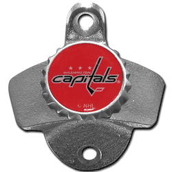 Washington Capitals Wall Mounted Bottle Opener
