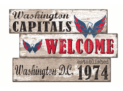 Washington Capitals Welcome 3 Plank
