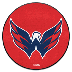 Washington CapitalsCapitalsHockey Puck Rug - 27in. Diameter
