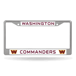 Washington Commanders Chrome Frame