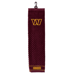 Washington Commanders 16"x22" Embroidered Golf Towel