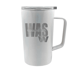 Washington Commanders 18oz Hustle Travel Mug