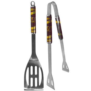 Washington Commanders 2 pc Steel BBQ Tool Set