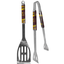Washington Commanders 2 pc Steel BBQ Tool Set