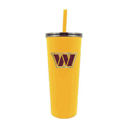 Washington Commanders 24oz New Skinny Tumbler