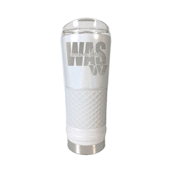 Washington Commanders 24oz Opal Draft Tumbler