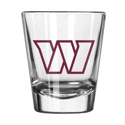 Washington Commanders 2oz Gameday Shot Glass