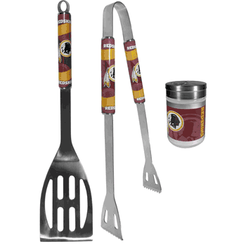 Washington Commanders 2pc BBQ Set with Season Shaker