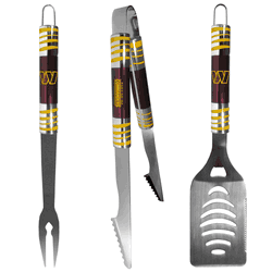 Washington Commanders 3 pc Tailgater BBQ Set
