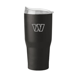 Washington Commanders 30oz Etch Powder Coat Tumbler