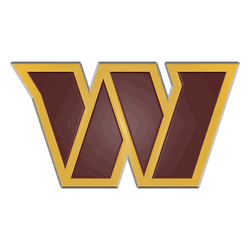 Washington Commanders 3D Color Metal Emblem