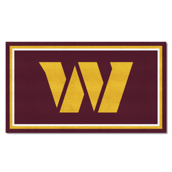 Washington Commanders 3ft. x 5ft. Plush Area Rug