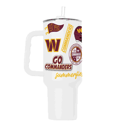 Washington Commanders 40oz Native Powder Coat Tumbler