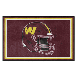 Washington Commanders 4ft. x 6ft. Plush Area Rug