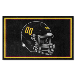 Washington Commanders 4ft. x 6ft. Plush Area Rug