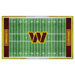 Washington Commanders 6 ft. x 10 ft. Plush Area Rug