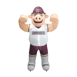 Washington Commanders 7ft Yard Inflatable Mascot