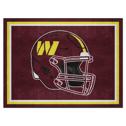 Washington Commanders 8ft. x 10 ft. Plush Area Rug