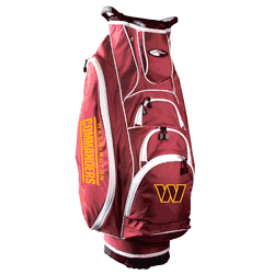 Washington Commanders Albatross Golf Cart Bag - Maroon