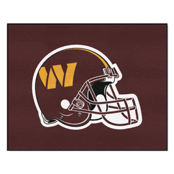 Washington Commanders All-Star Rug - 34 in. x 42.5 in., Helmet Logo