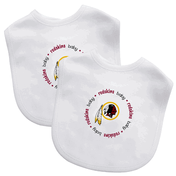 Washington Commanders Baby Bibs 2-Pack