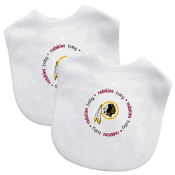 Washington Commanders Baby Bibs 2-Pack