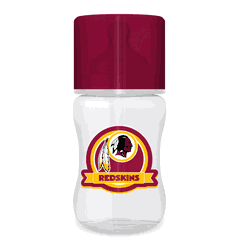 Washington Commanders Baby Bottle